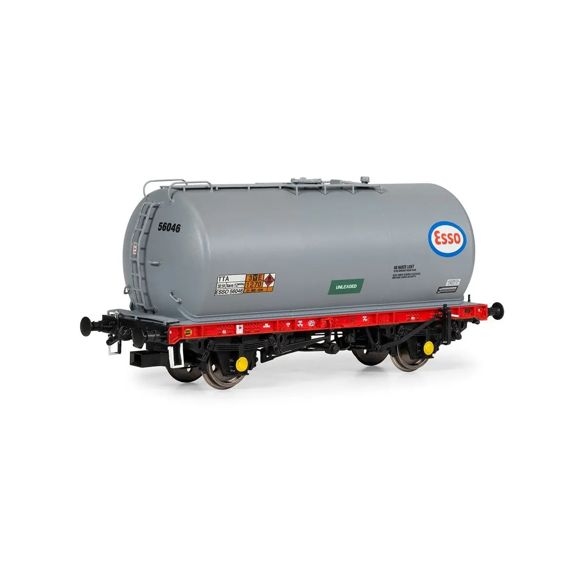 Hornby Br Tta Tanker Wagon Esso 56046 1