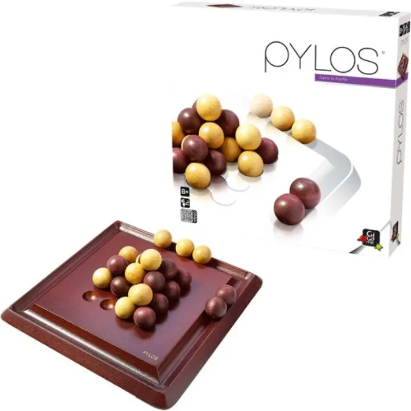 Gigamic Pylos Game 1
