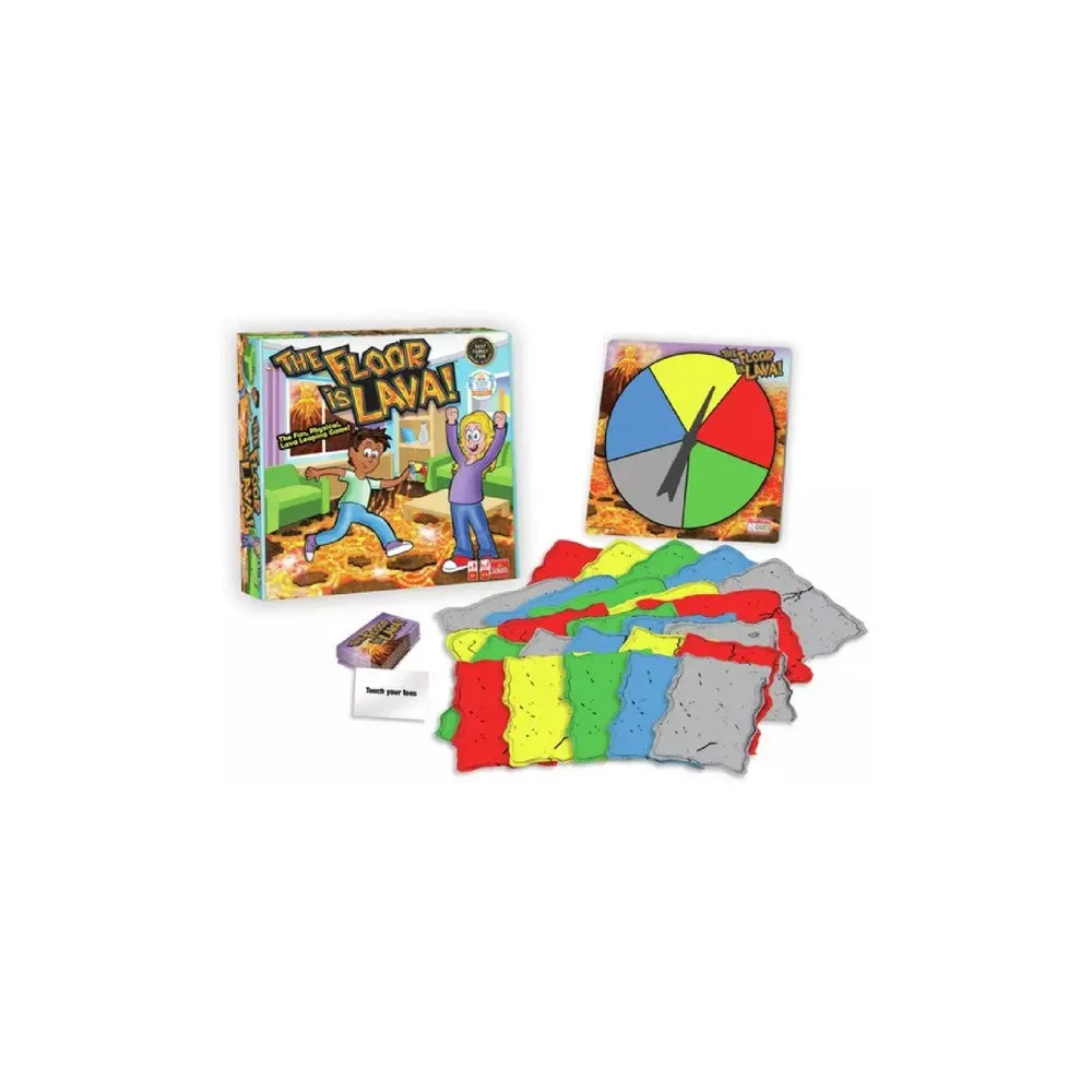 Crown & Andrews The Floor Is Lava Board Game 2