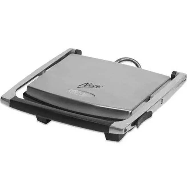 Nero Sandwich Press 4 Slice Toaster Stainless Steel 1