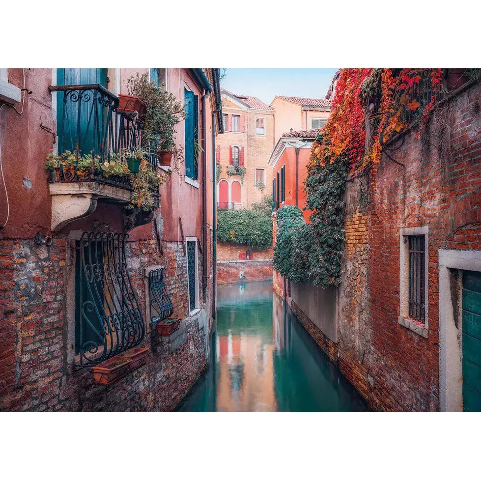 Ravensburger 1000Pc Autumn In Venice Puzzle 2