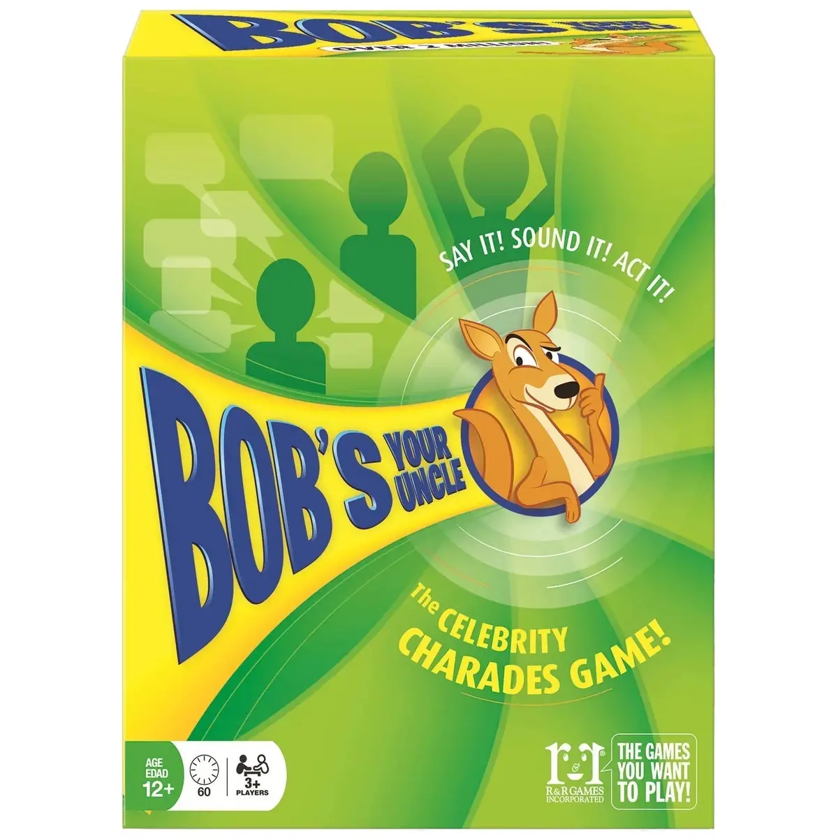 Quokka Games Bob's Your Uncle Party Game 1
