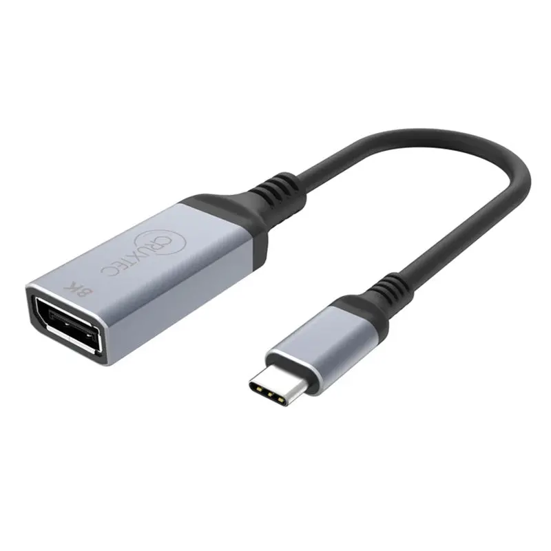 Cruxtec Usb-C To Displayport 1.4 8K Adapter (Ctd8k-Sg) 1