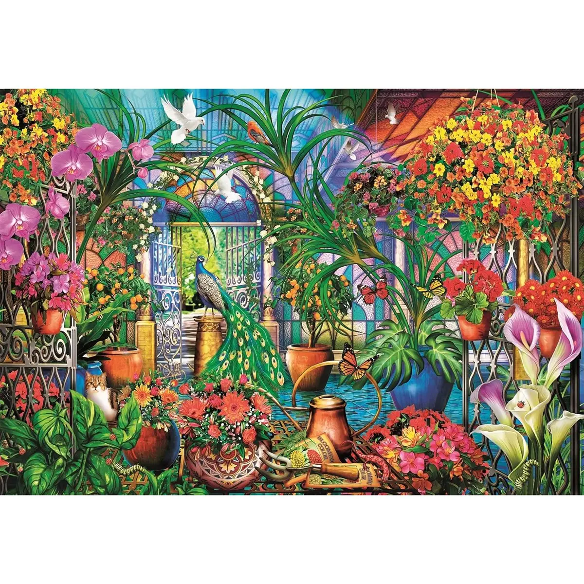 500Pc The Greenhouse Caretakers Puzzle 2