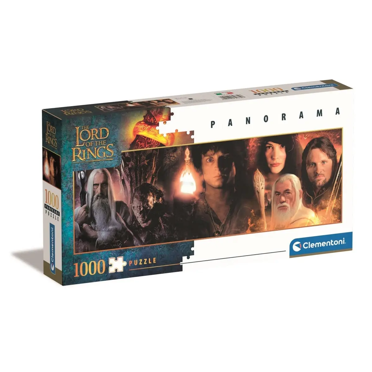 Clementoni Puzzle Panorama The Lord Of The Rings 1000 Pieces 1