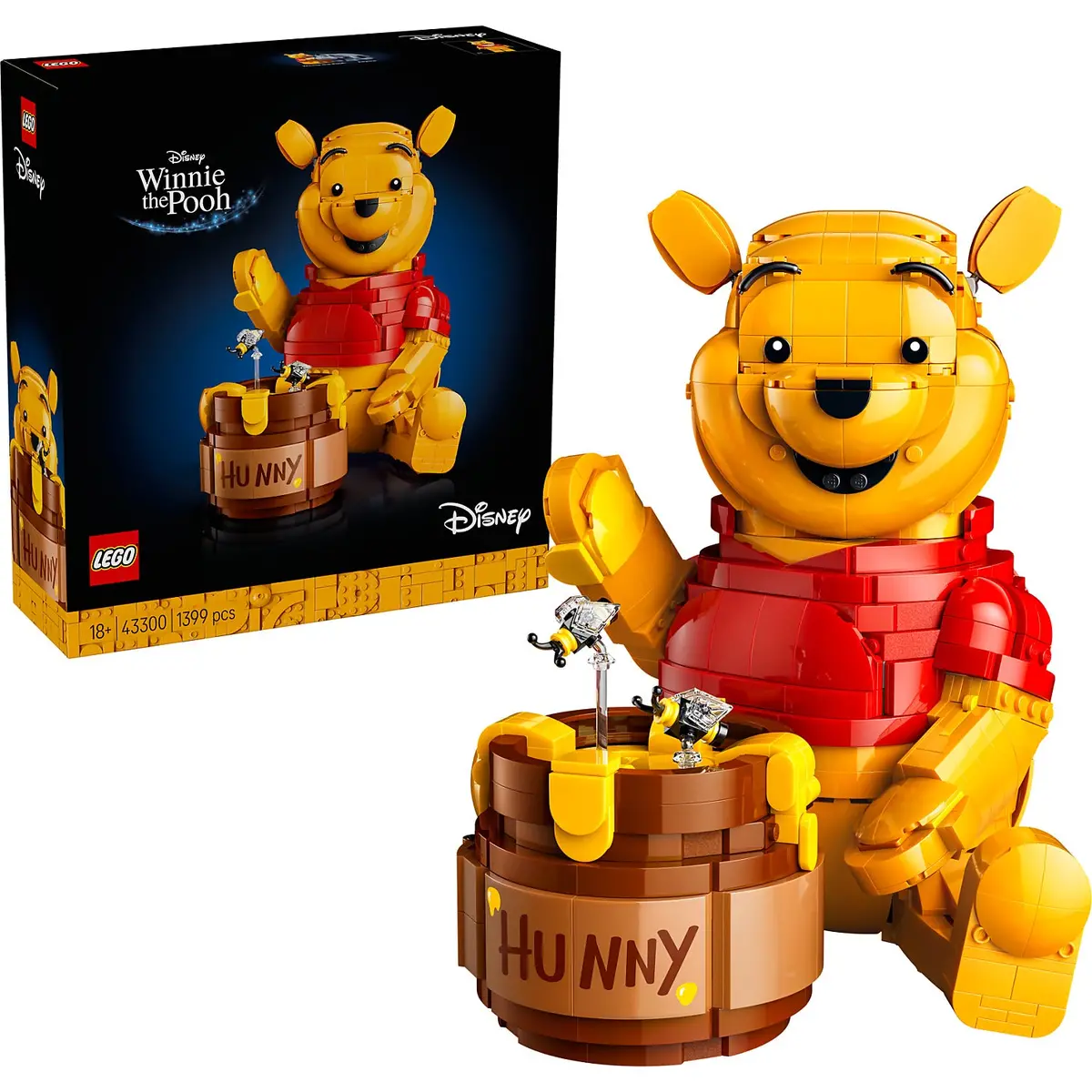 Lego 43300 Winnie The Pooh - Disney 1