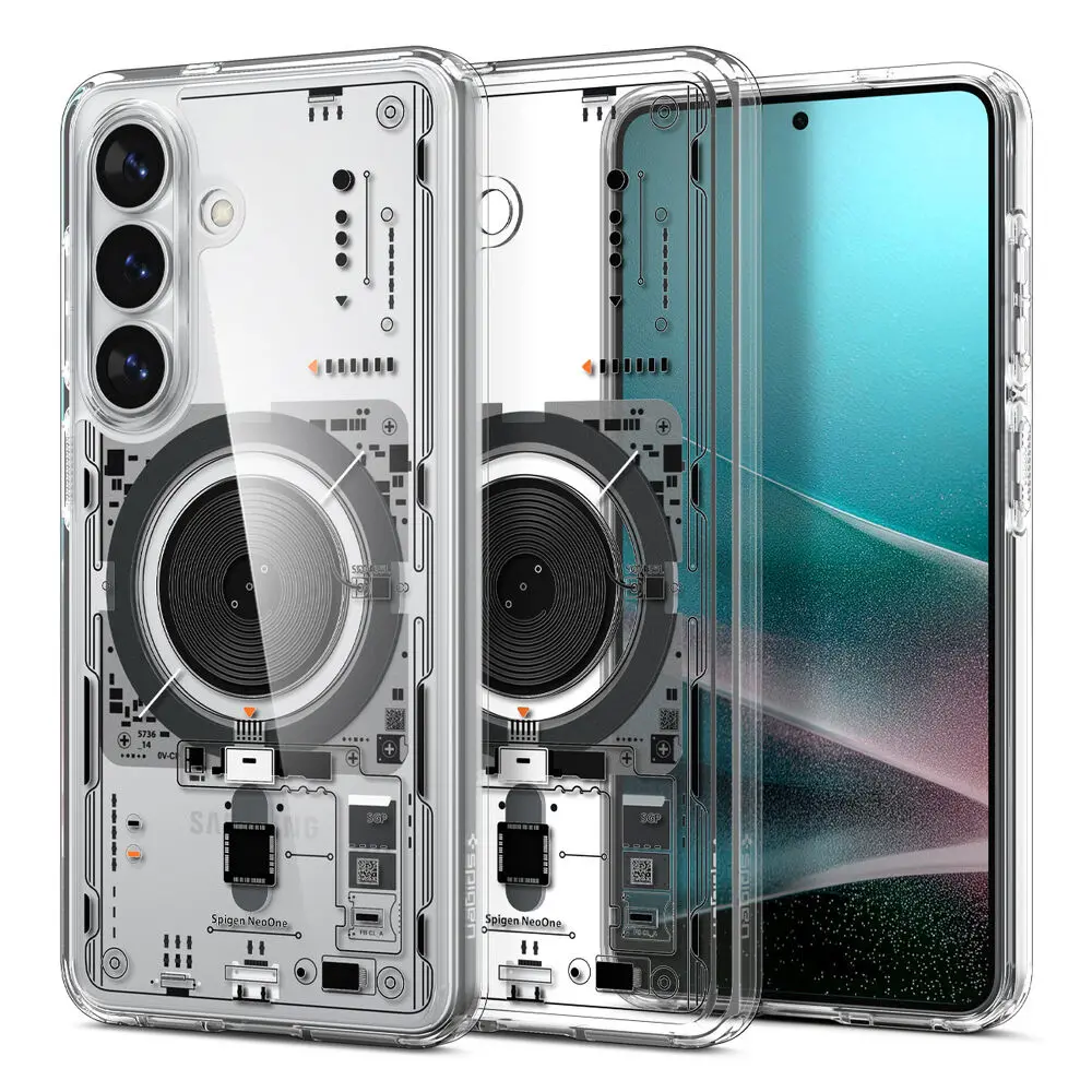 Spigen Galaxy S26 Plus Ultra Hybrid (Magfit) Case (Neo One) 1