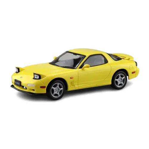 Aoshima 1/32 Snap Mazda Fd3s Rx-7 (Competition Yellow Mica) 1