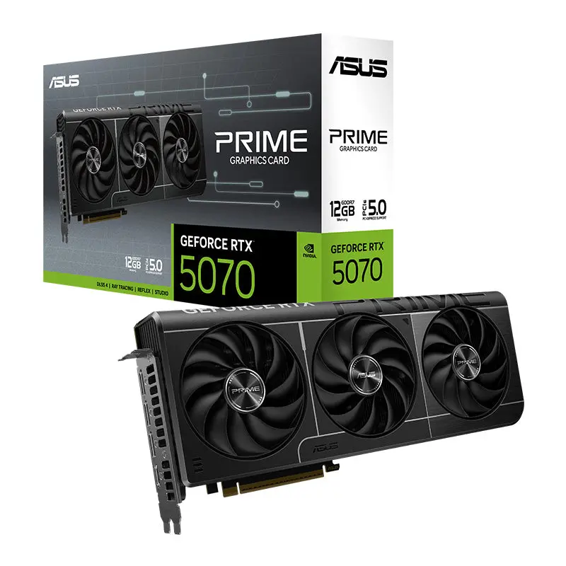 Asus Prime Geforce Rtx 5070 12G Graphics Card (Prime-Rtx5070-12G) 1