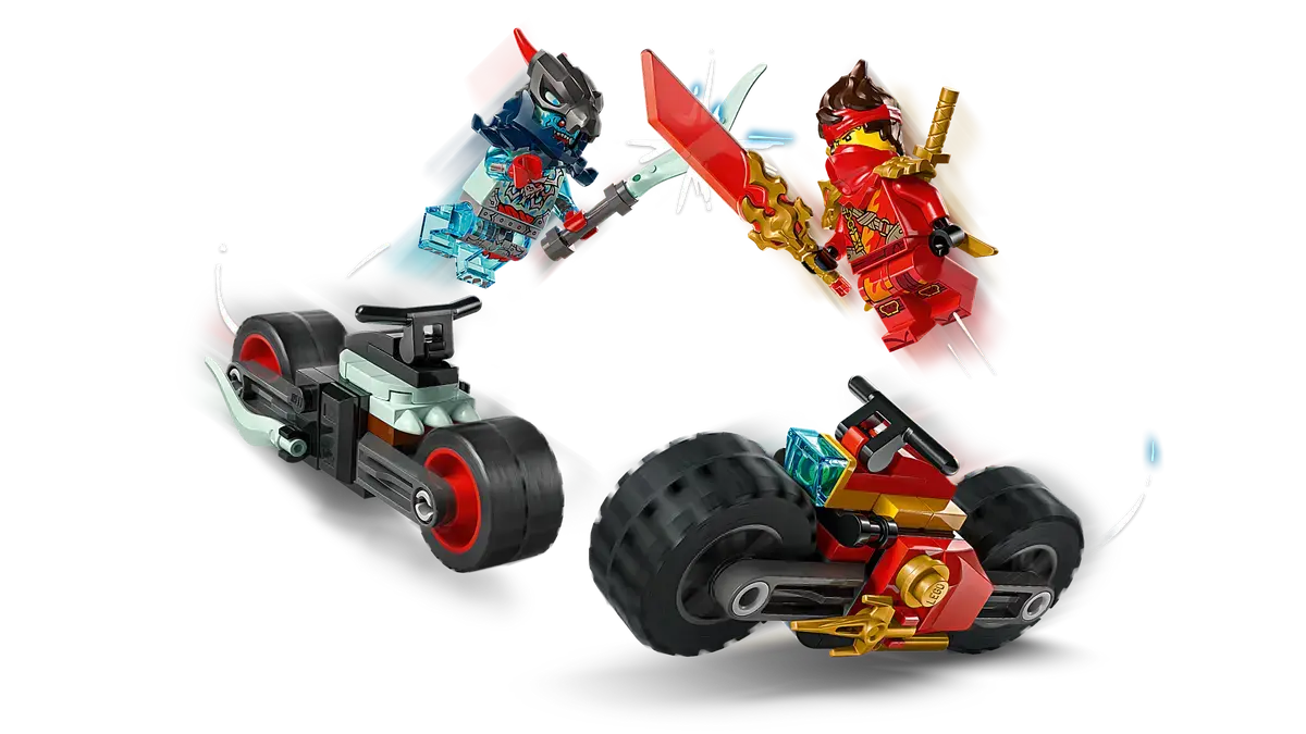 Lego 71838 Kais Motorcycle Speed Race - Ninjago 2