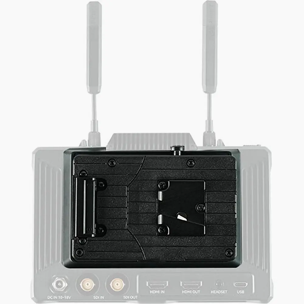 Hollyland V-Mount Battery Plate For Pyro 7 Monitor 1