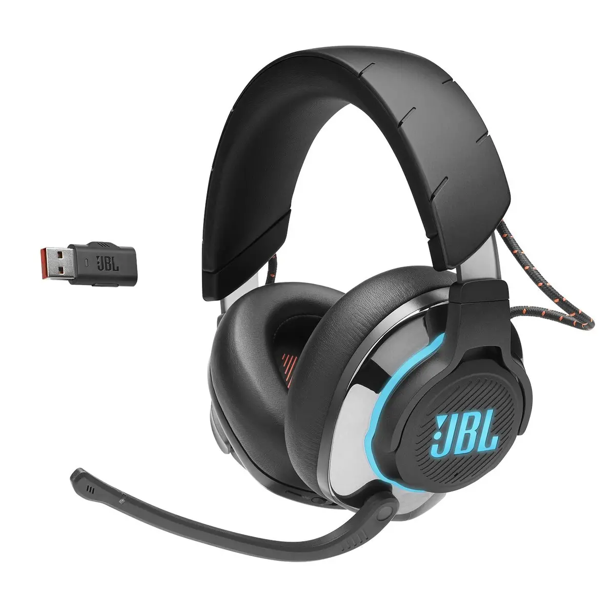 Jbl Quantum 810 Wireless Over Ear Gaming Headset (Black) 1
