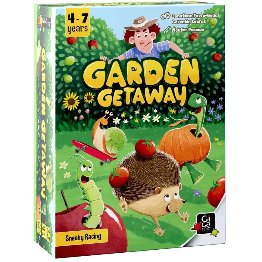Gigamic Garden Getaway Game 1
