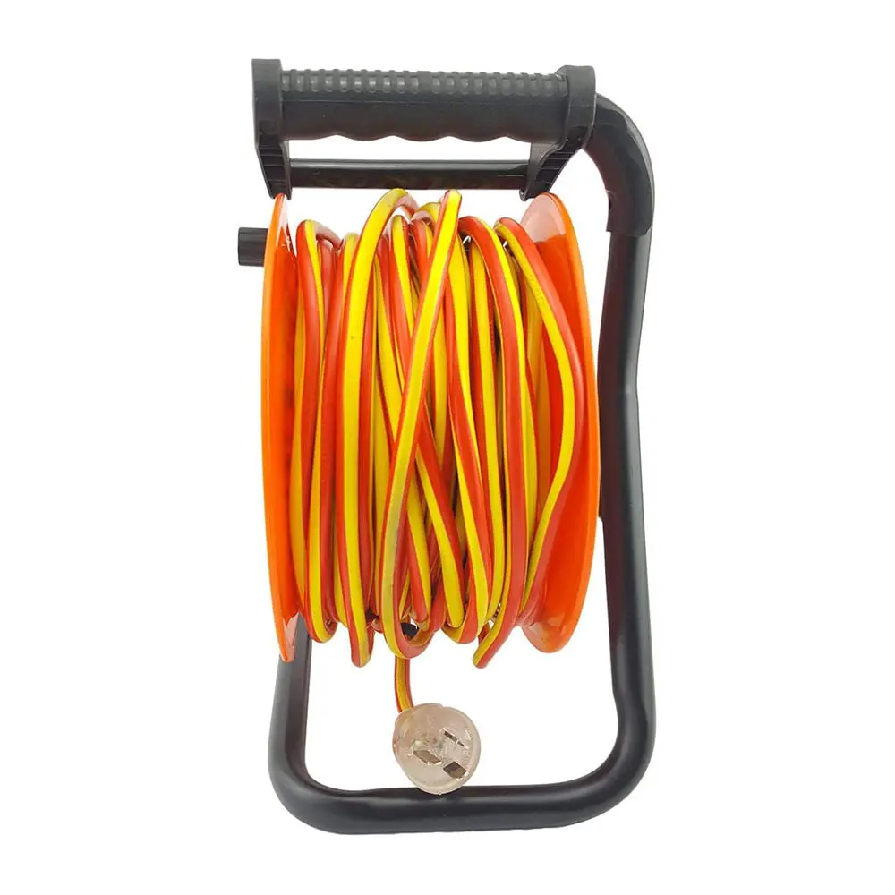 Ultracharge 25M Extension Reel - Orange 2
