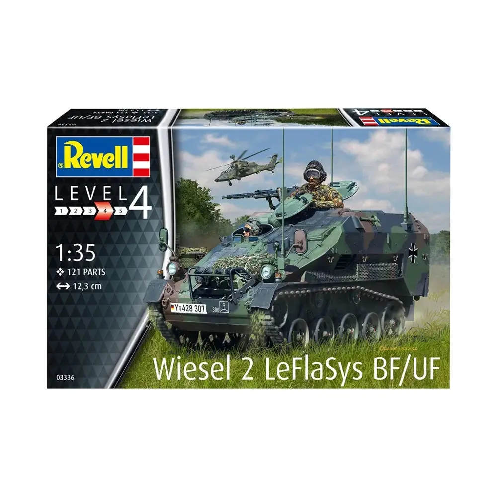 Revell 1/35 Wiesel 2 Leflasys Bf/Uf 1