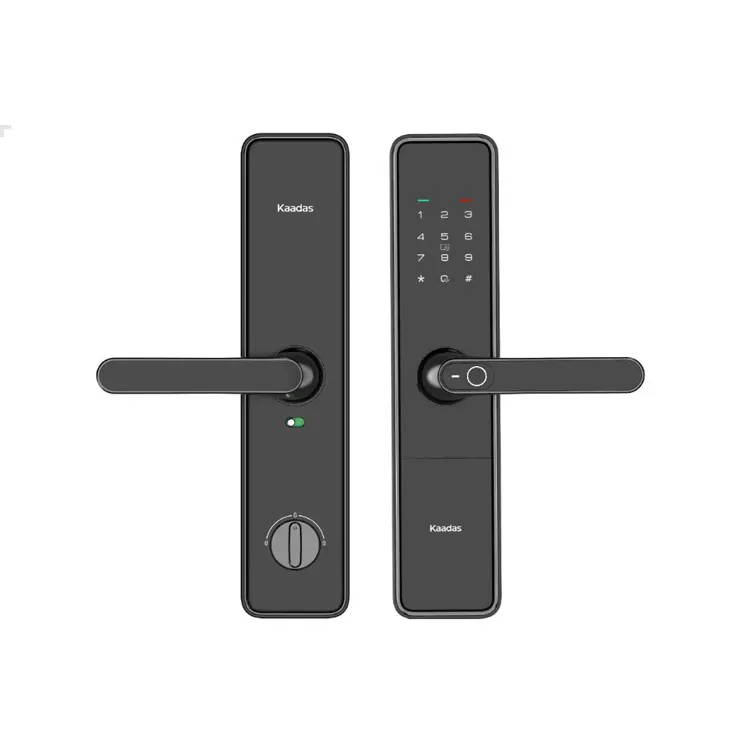 Kaadas S500-5W Lever Smart Door Lock Wifi (Black) 1