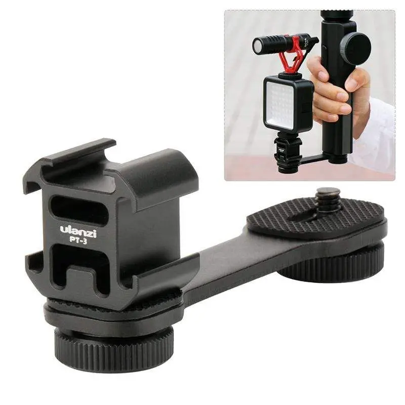 Ulanzi Pt-3 Triple Cold Shoe Mount 1