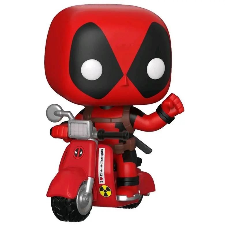 Deadpool - Deadpool With Scooter Pop! Vinyl Figure 1