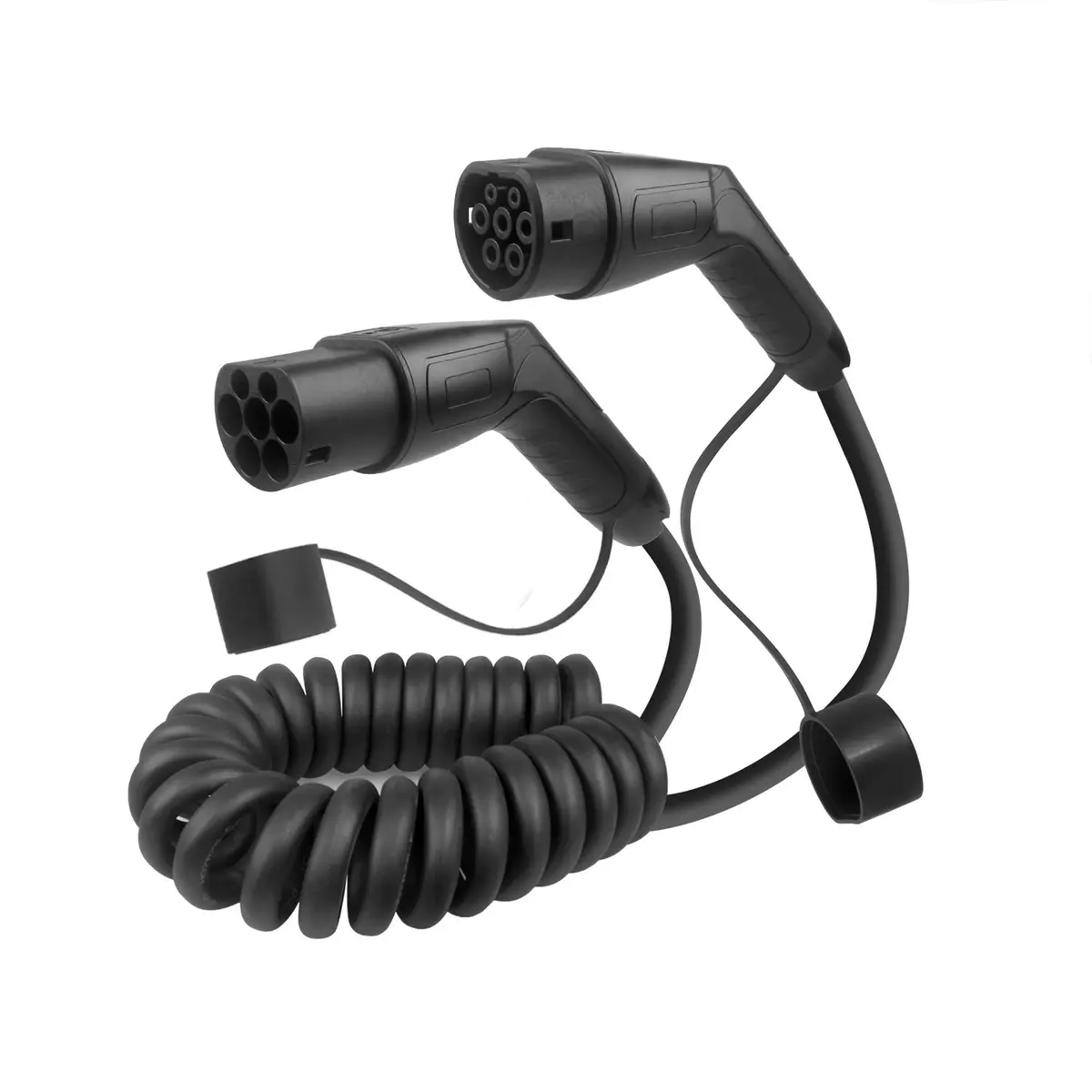 Laser Ev Charging Cable Type 2 To Type 2 22Kw (Black) 1