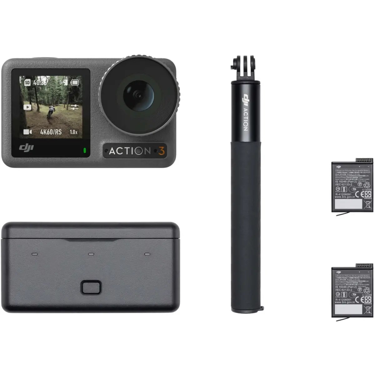 Dji Osmo Action 3 Adventure Combo 1