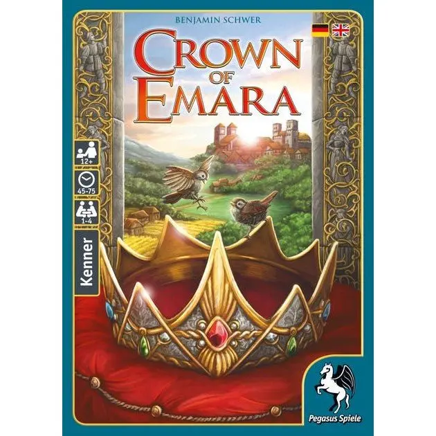 Pegasus Spiele Crown Of Emara Board Game 1