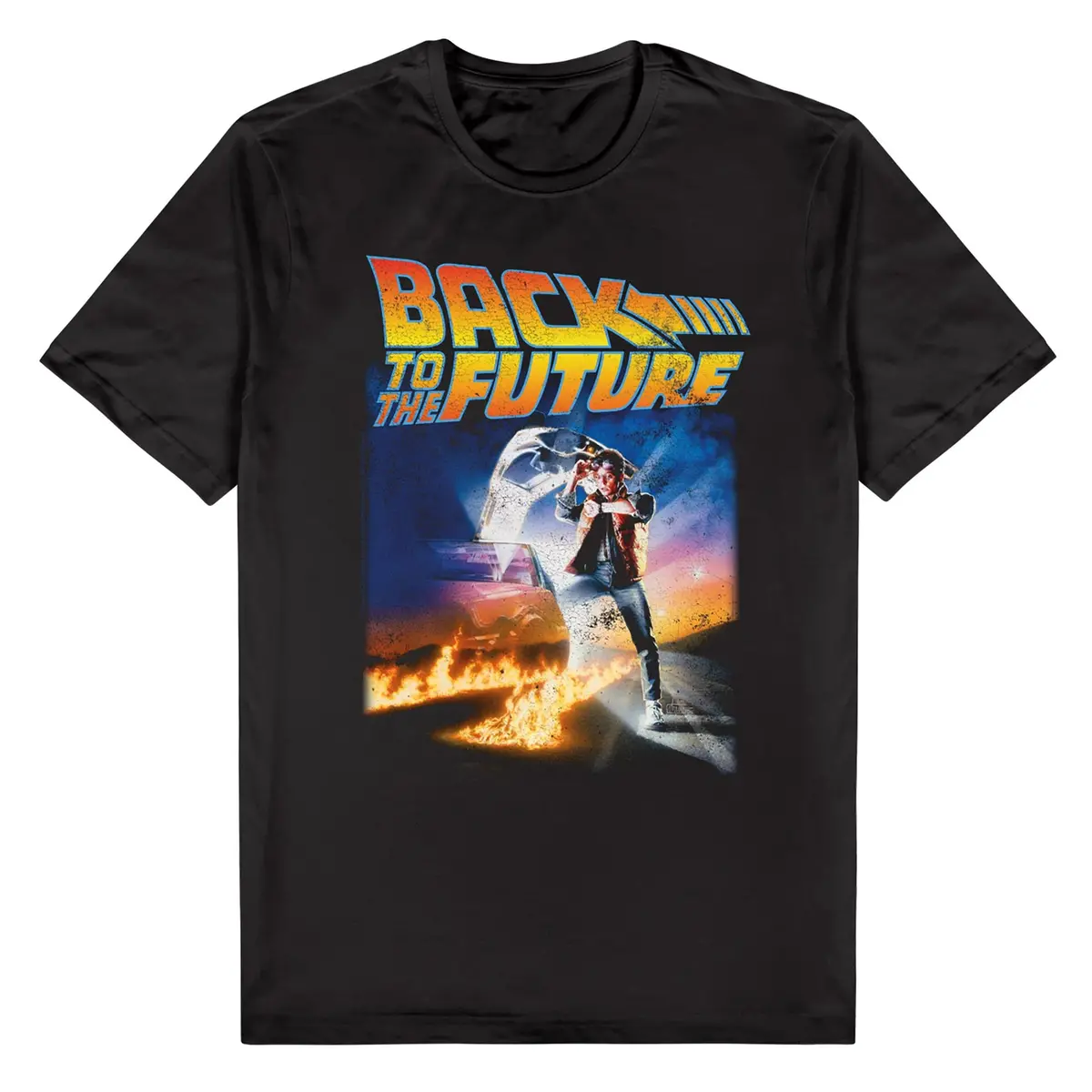 Back To The Future T-Shirt (Small) 1