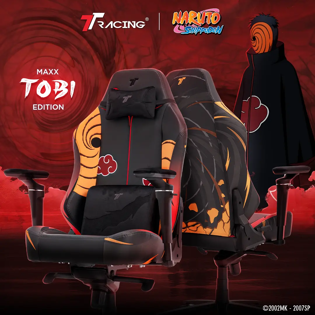 Ttracing Maxx Gaming Chair (Tobi Edition) 2