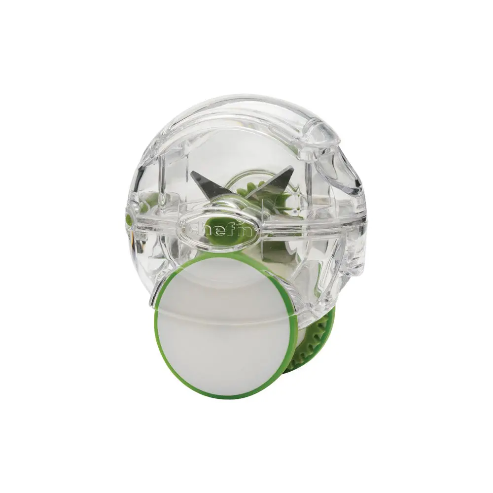 Chef'n Vibe Round 7Cm Garlic Chopper Roller (Clear) 1