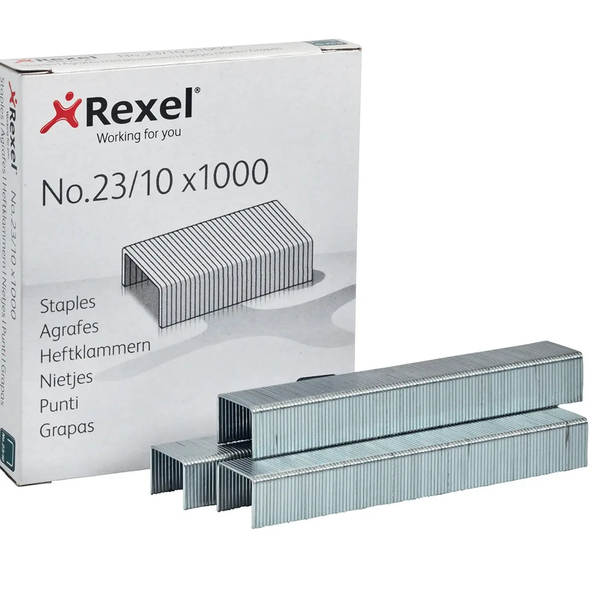 Rexel Staples 23/10 Box 1000 1