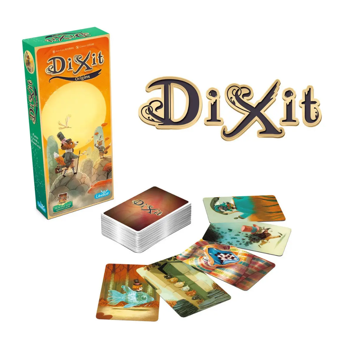 Libellud Dixit Origins Expansion 1