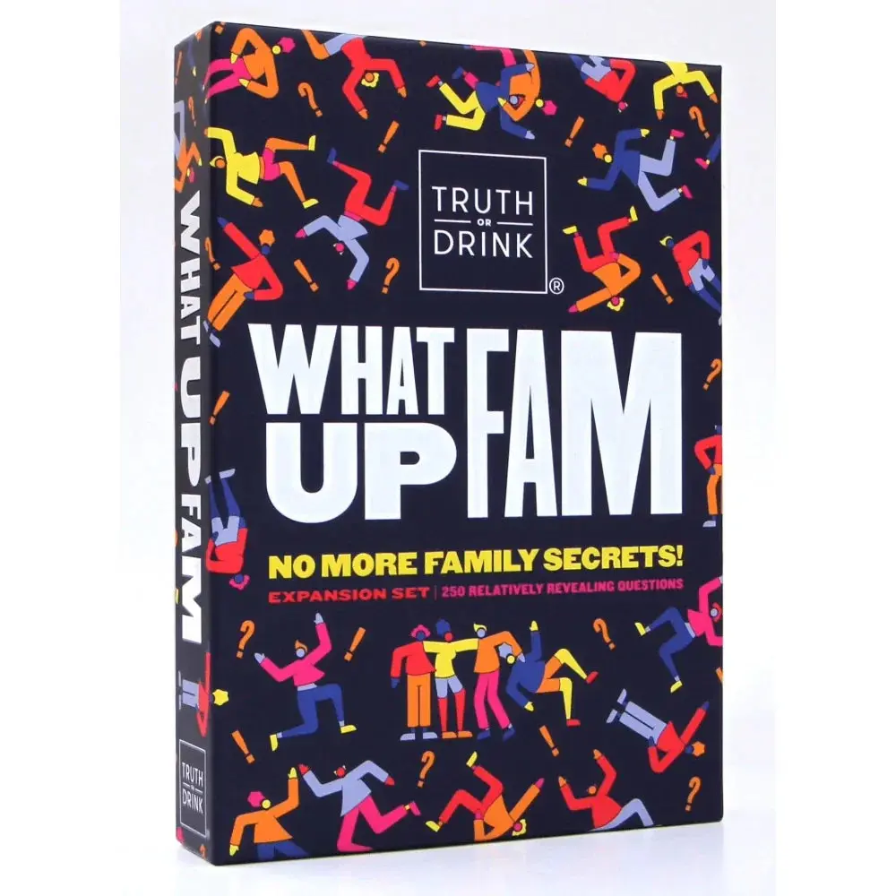 Cut Games Truth Or Drink What Up Fam Expansion Pack Party Game 1