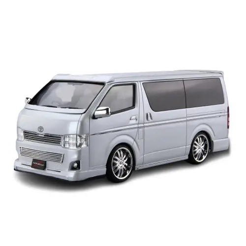 Aoshima 1/24 Silkblaze Trh200v Hi-Ace Ver Iii '10 (Toyota) 1