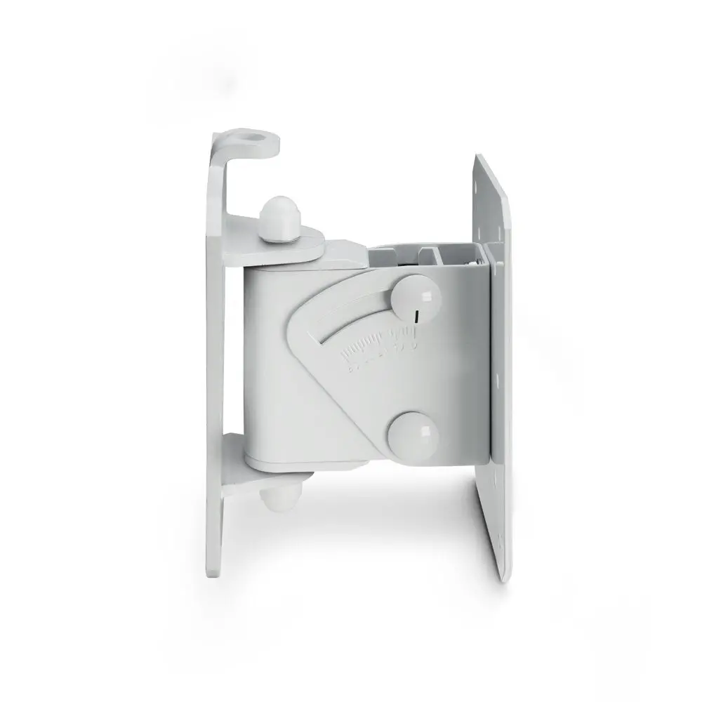 Gravity Spwmbs20b Tilt And Swivel Steel Wall Mount Holder For Speaker 20Kg (White) 2
