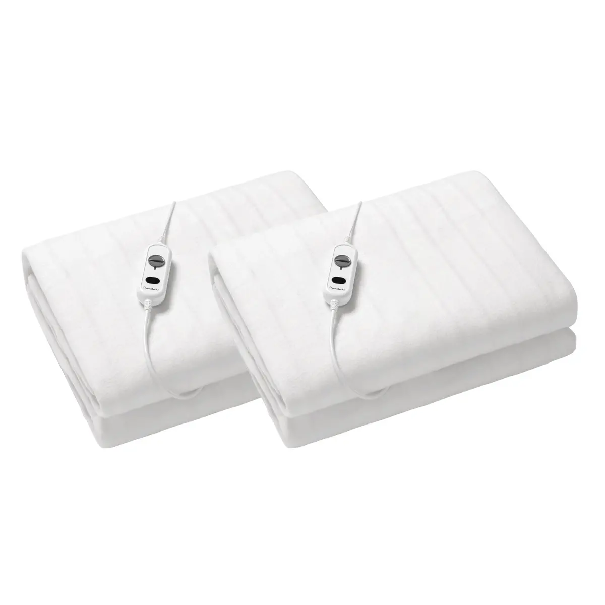 Dreamaker Fully Fitted Washable Electric Blanket [Split King] 1