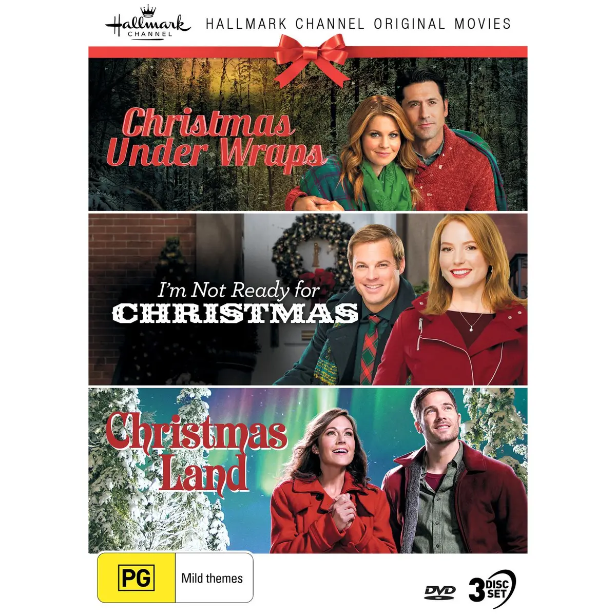 Hallmark Christmas Collection 23 (Christmas Under Wrap/ I'm Not Ready For Christmas/Christmas Land) 1