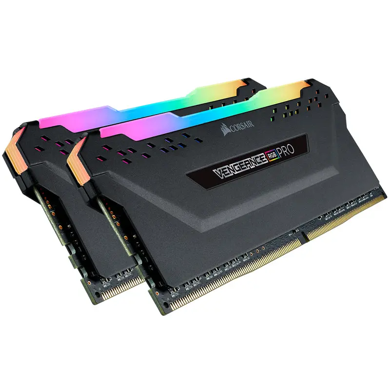 Corsair Vengeance Rgb Pro 32Gb (2X16gb) 2666Mhz Ddr4 Ram (Cmw32gx4m2a2666c16) 1