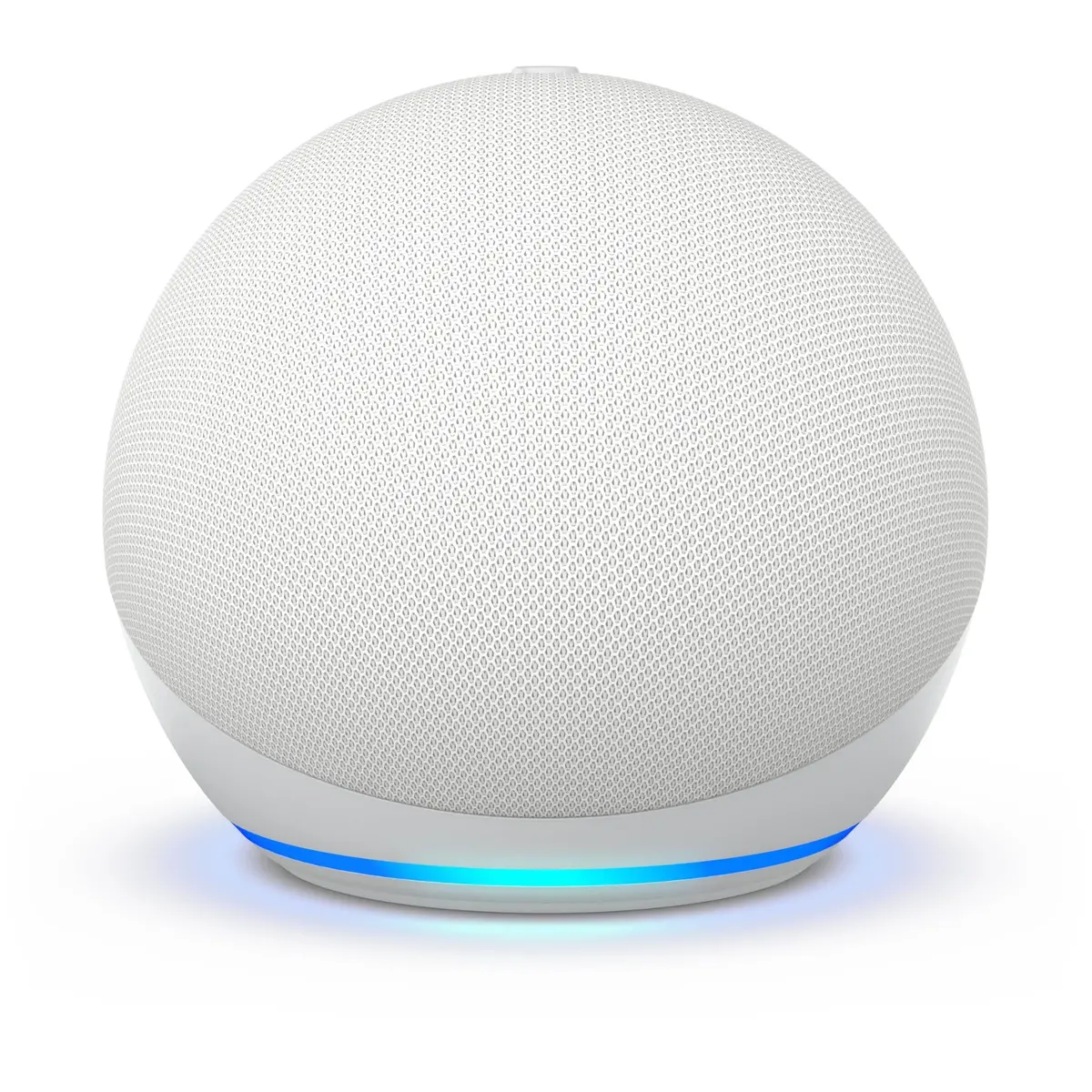 Amazon Echo Dot  Smart Speaker & Alexa 5Th Gen (Glacier White) 1