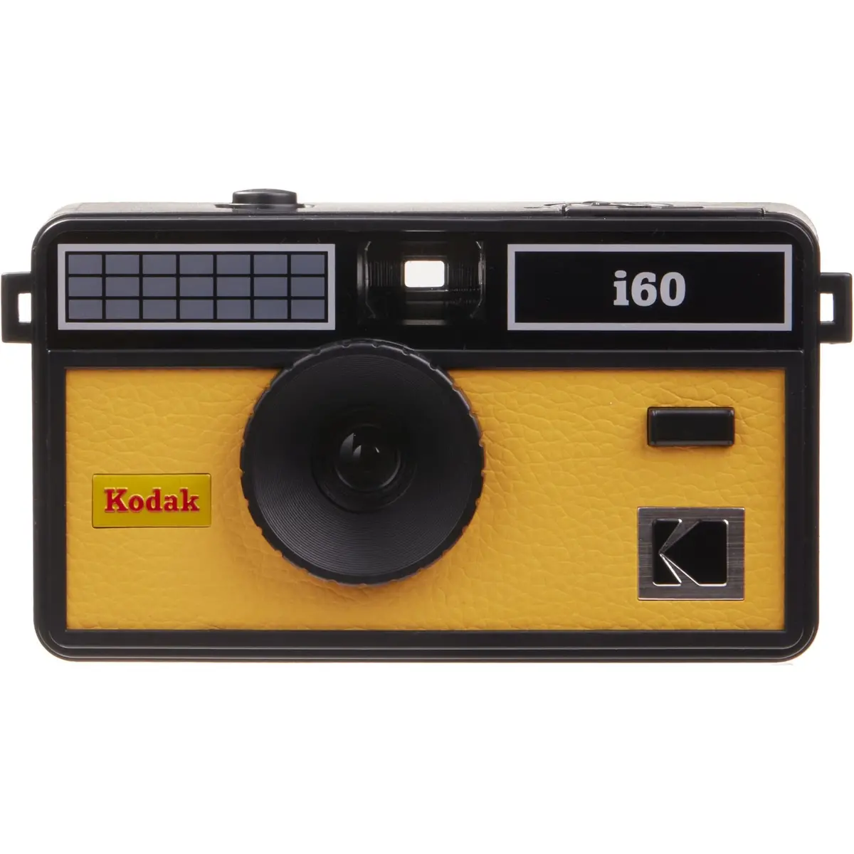 Kodak I60 Reusable 35Mm Film Camera With Pop-Up Flash (Kodak Yellow) 1
