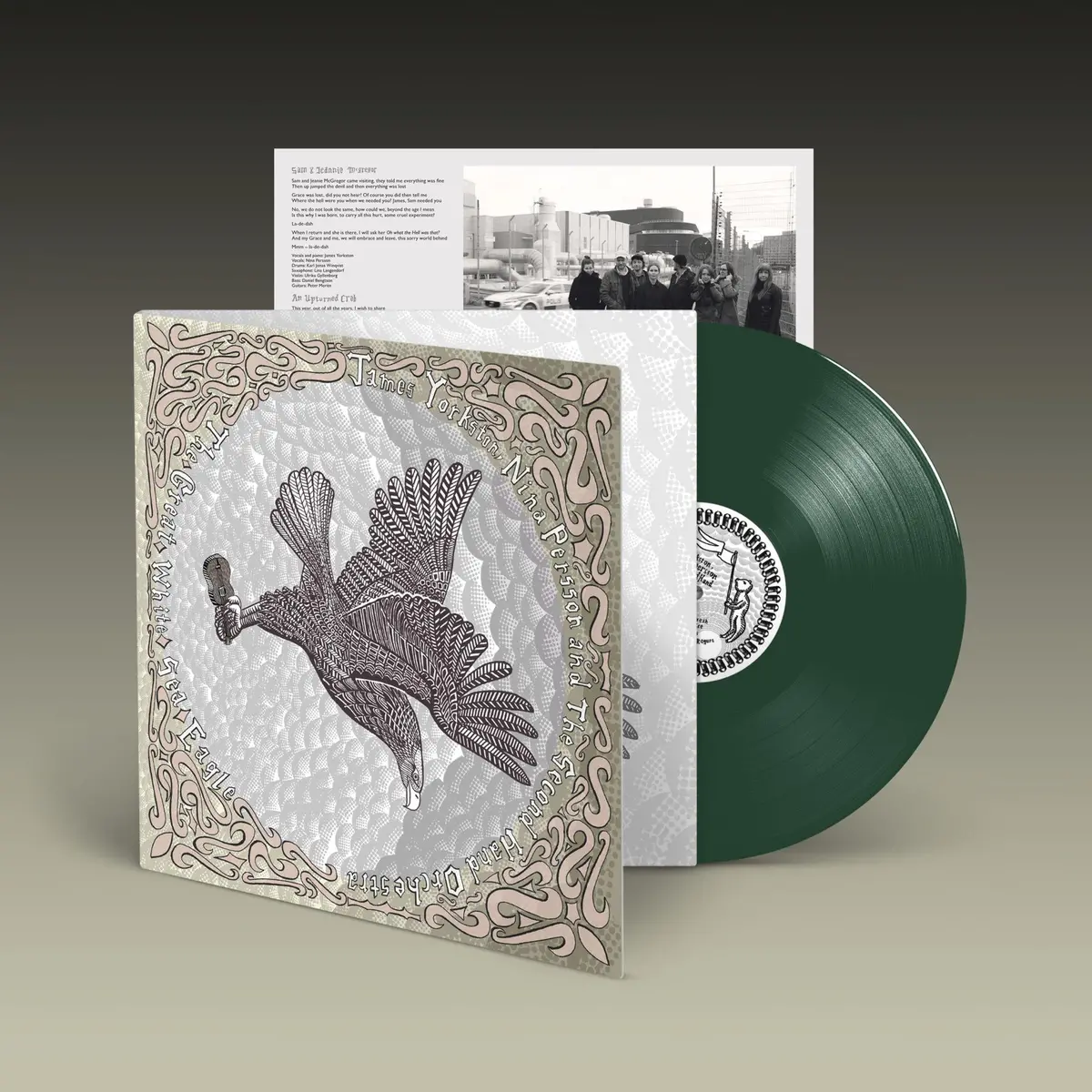 Great White Sea Eagle, The (Dark Green Vinyl) 1