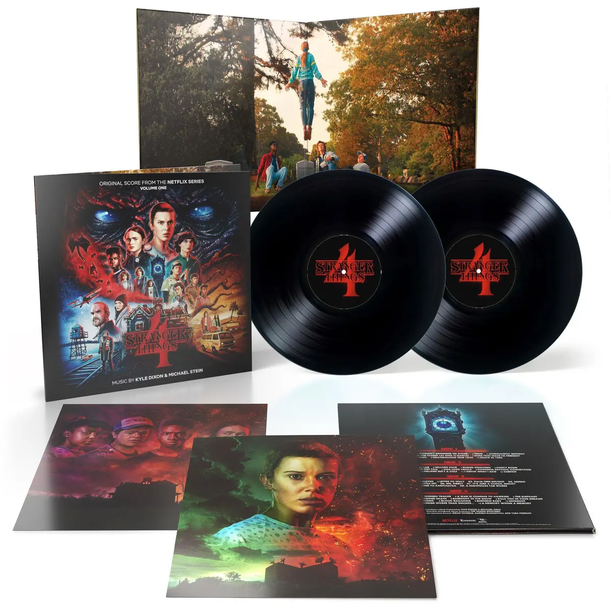 Stranger Things 4: Volume 1 (Original Score From The Netflix Series) (Vinyl) 1