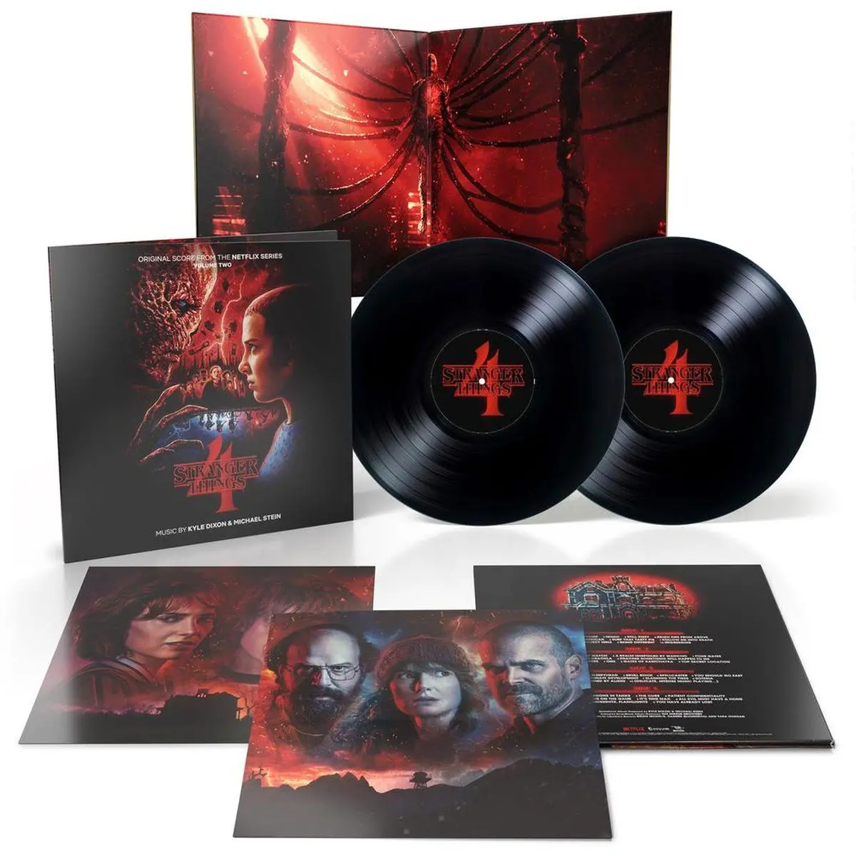 Stranger Things 4: Volume 2 (Original Score From The Netflix Series) (Vinyl) 1