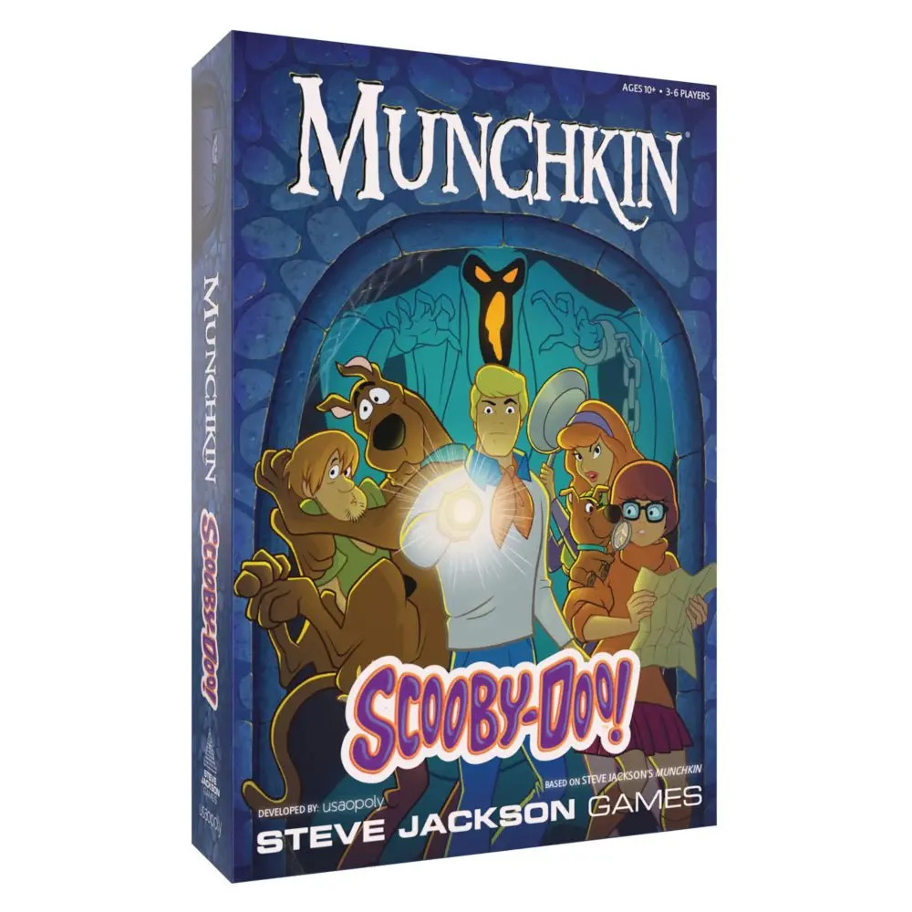 The Op Munchkin Scooby-Doo! Board Game 1