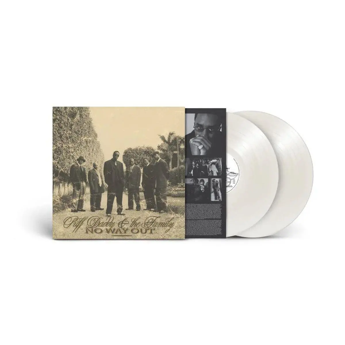 No Way Out (White Vinyl) (Reissue) 1