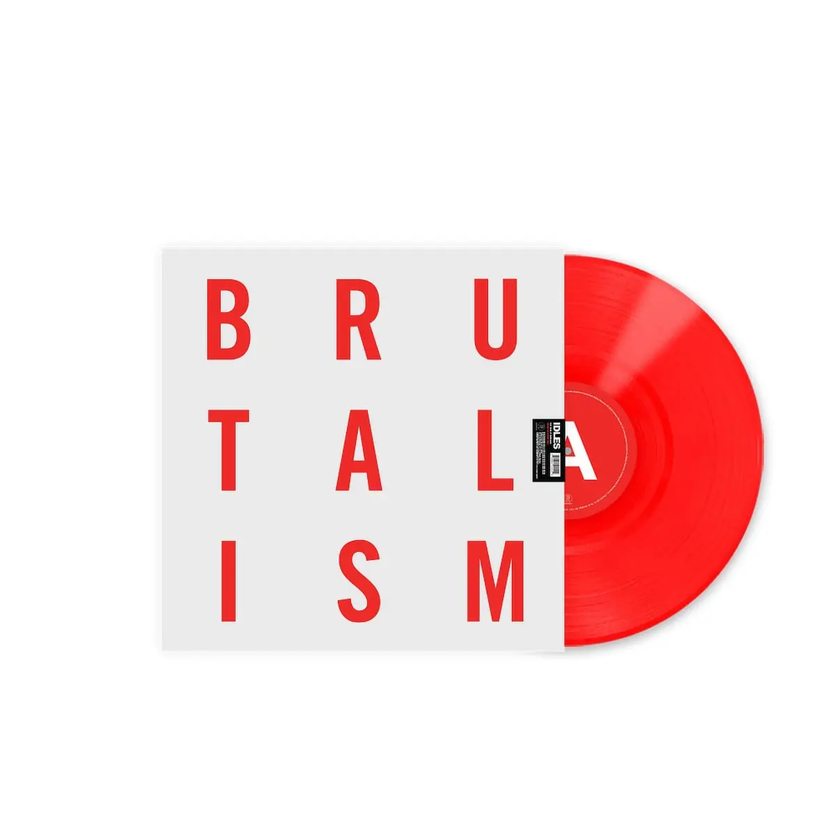 Brutalism (Five Years Of Brutalism) (Cherry Red Vinyl) 1