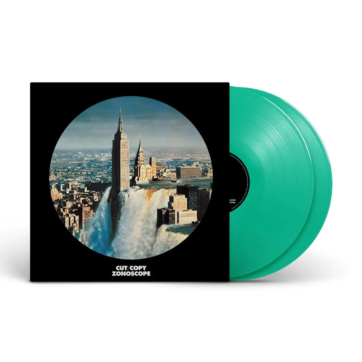 Zonoscope (Limited Green Vinyl Reissue) 1
