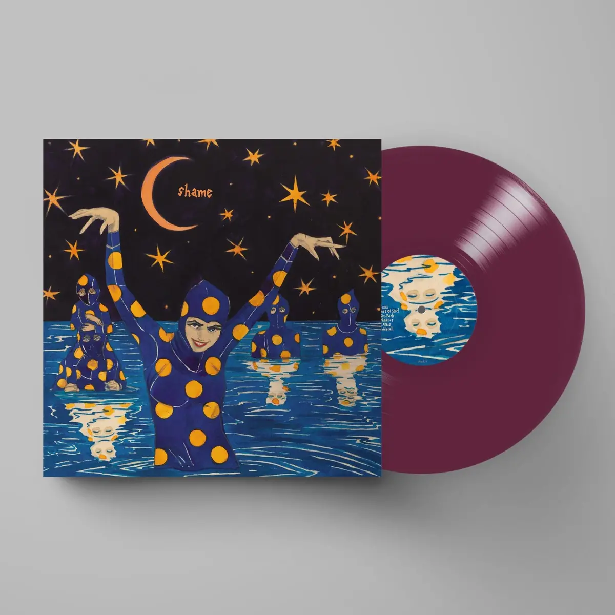 Food For Worms (Maroon Vinyl) 1
