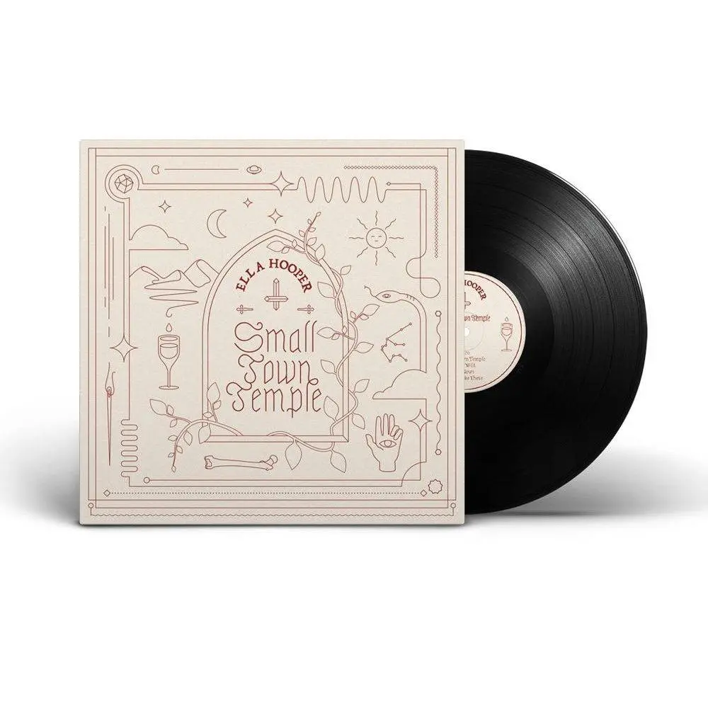 Small Town Temple (Vinyl) 1