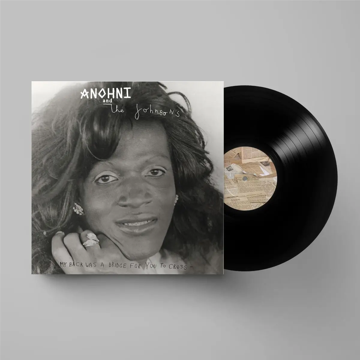 My Back Was A Bridge For You To Cross (Vinyl) 1