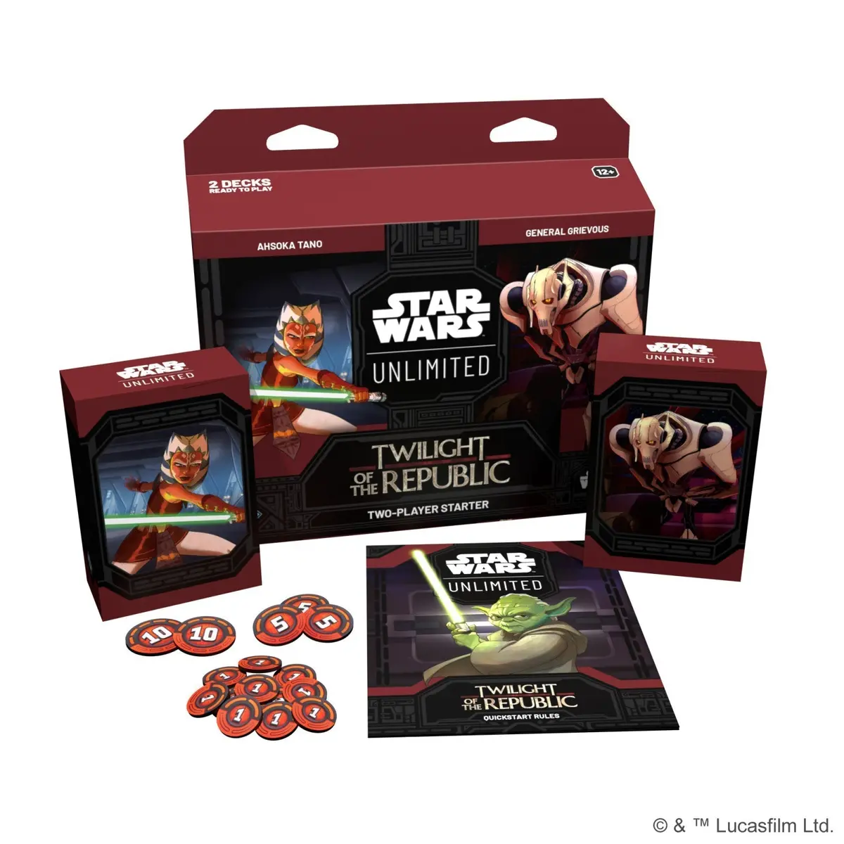 Star Wars Unlimited - Twilight Of The Republic Two-Player Starter 1