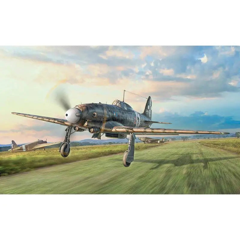 Italeri 1/32 Mc.205 Veltro 2